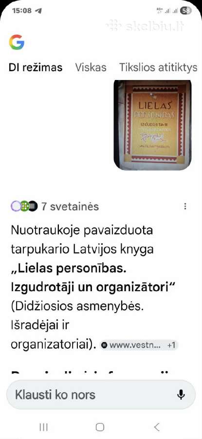 Sena knyga - nuotraukos Nr. 3