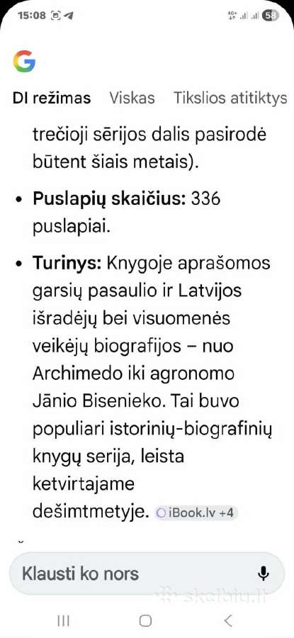 Sena knyga - nuotraukos Nr. 5