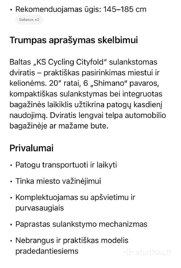 Vokiškas miesto dviratis - nuotraukos Nr. 4