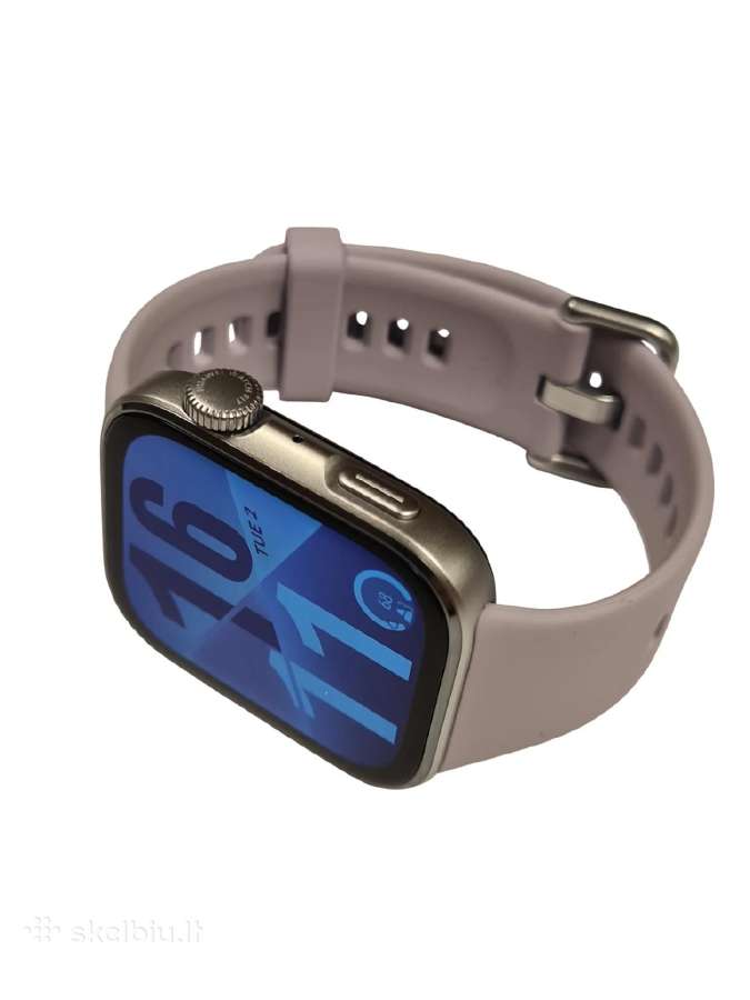 Huawei Watch Fit 4 (Ekspo) + 6 mėn. garantija - nuotraukos Nr. 16