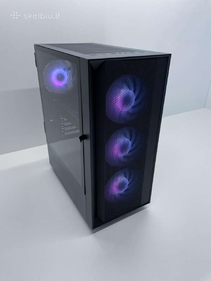 Žaidimų kompiuteris Core Ultra 5 245kf, Rtx 3060ti