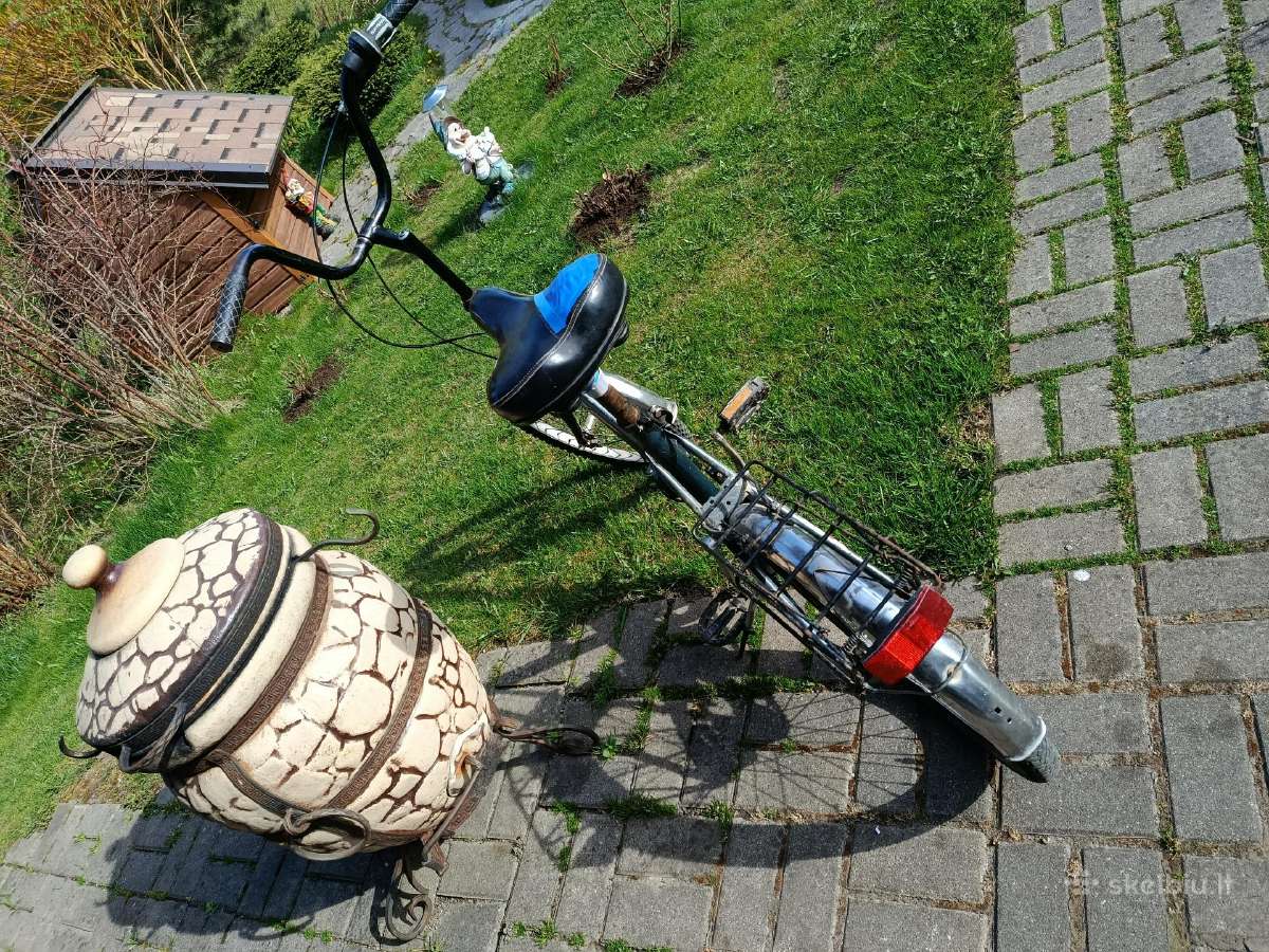 Parduodamas sulenkiamas dviratukas ,Texo" 50€ - nuotraukos Nr. 2