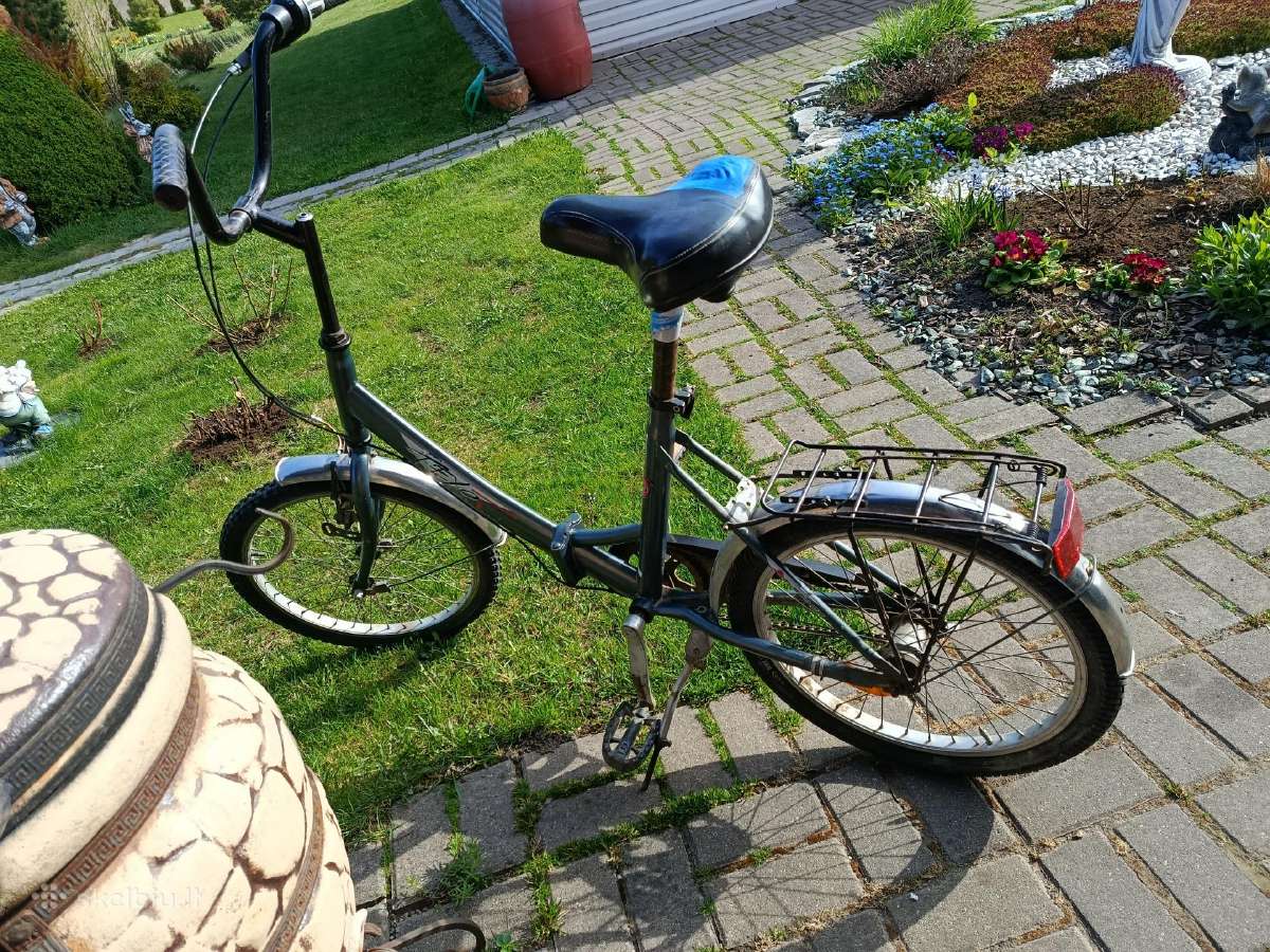 Parduodamas sulenkiamas dviratukas ,Texo" 50€ - nuotraukos Nr. 3