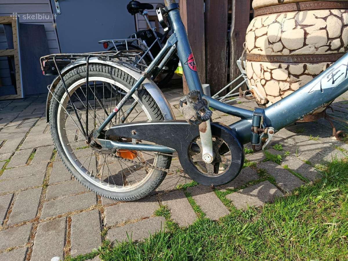 Parduodamas sulenkiamas dviratukas ,Texo" 50€ - nuotraukos Nr. 5