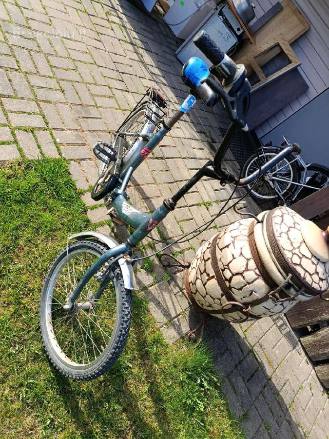 Parduodamas sulenkiamas dviratukas ,Texo" 50€ - nuotraukos Nr. 6