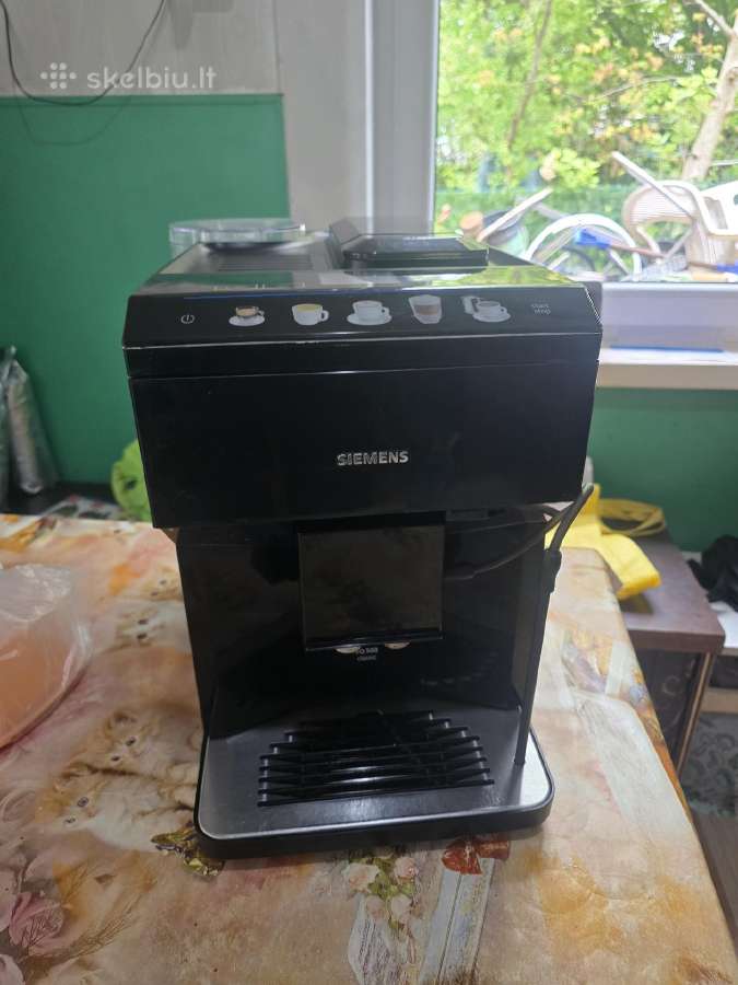 Siemens automatinis kavos aparatas