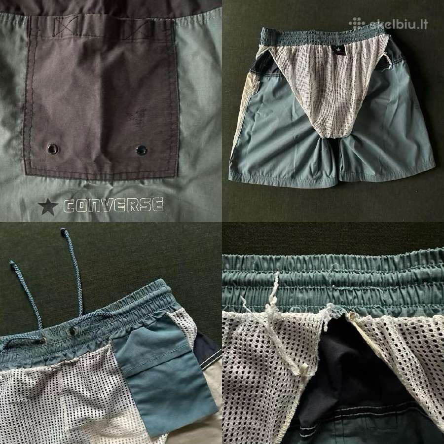 Converse maudymosi šortai - nuotraukos Nr. 3