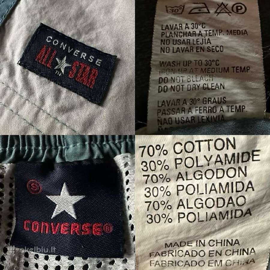 Converse maudymosi šortai - nuotraukos Nr. 4