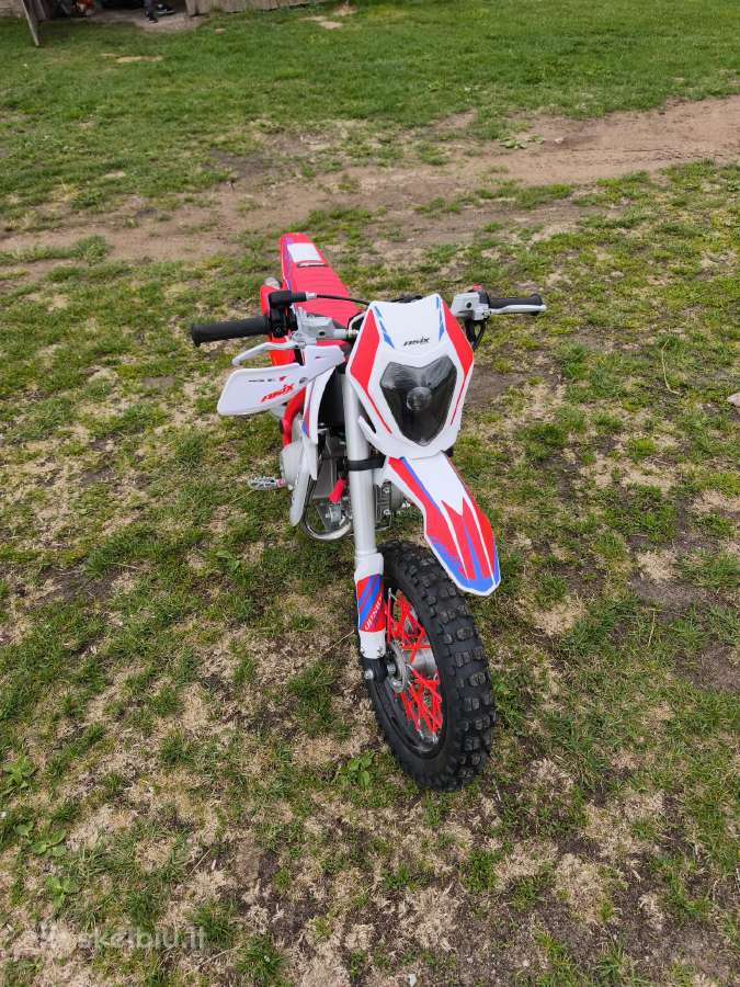 Vaikiškas krosinis motociklas