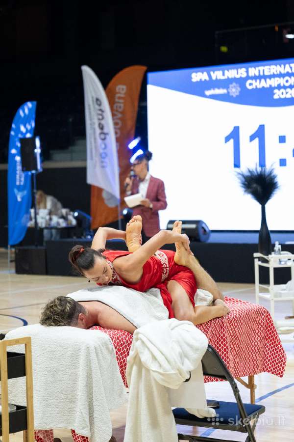 Professional massage champion - nuotraukos Nr. 5
