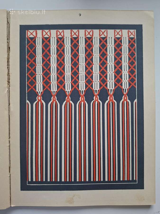 Sodžiaus menas 6. Senoviškų rankdarbių raštai - nuotraukos Nr. 6