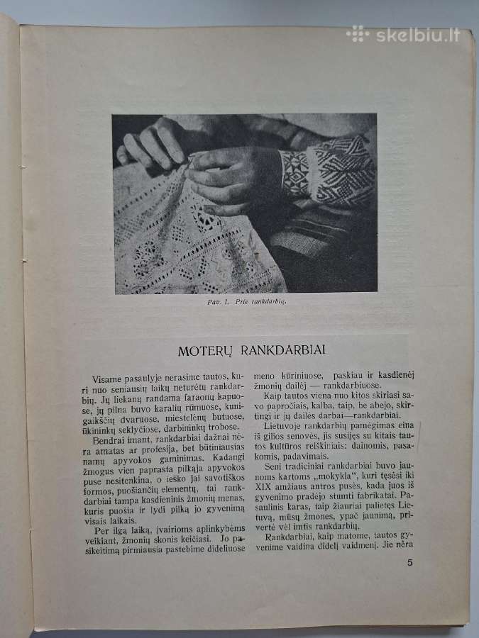 Sodžiaus menas 6. Senoviškų rankdarbių raštai - nuotraukos Nr. 7