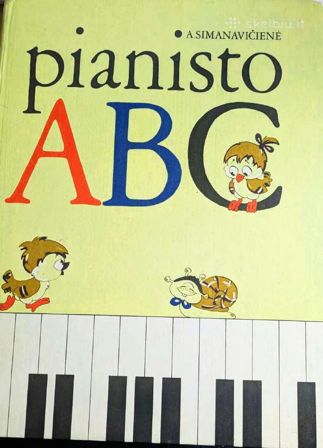 "Pianisto Abc" A.simanavičienė
