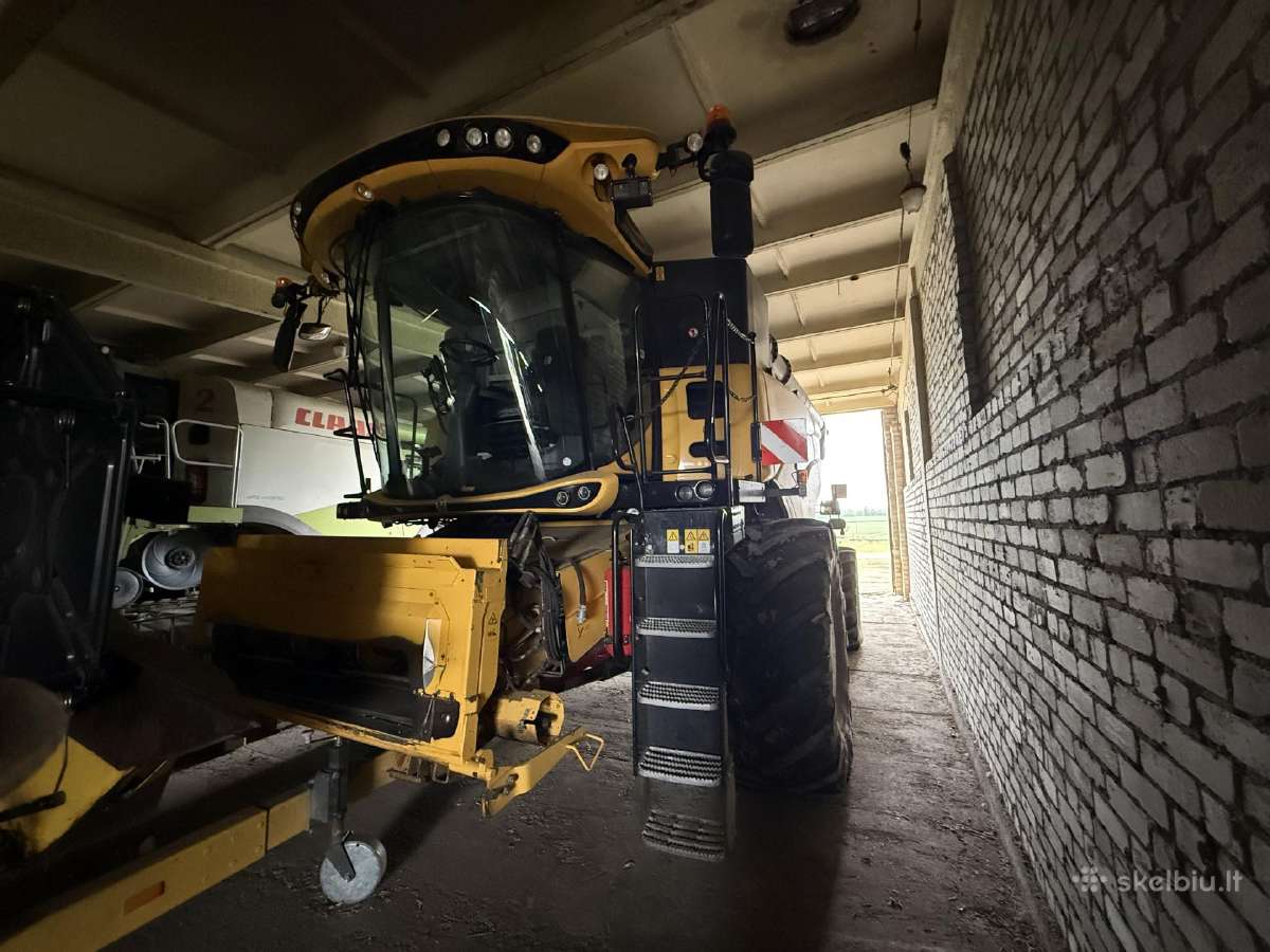 New Holland cx8.85 - nuotraukos Nr. 4