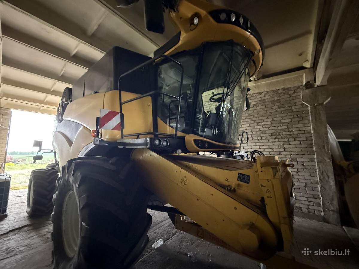 New Holland cx8.85 - nuotraukos Nr. 3