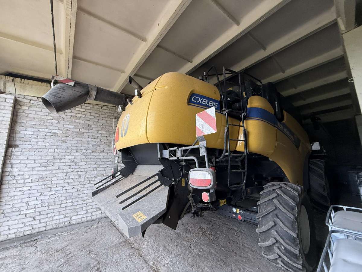 New Holland cx8.85 - nuotraukos Nr. 5