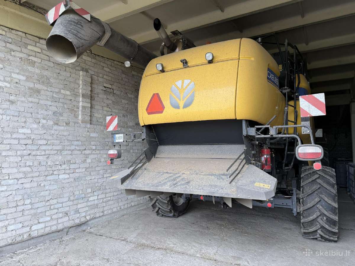 New Holland cx8.85 - nuotraukos Nr. 6