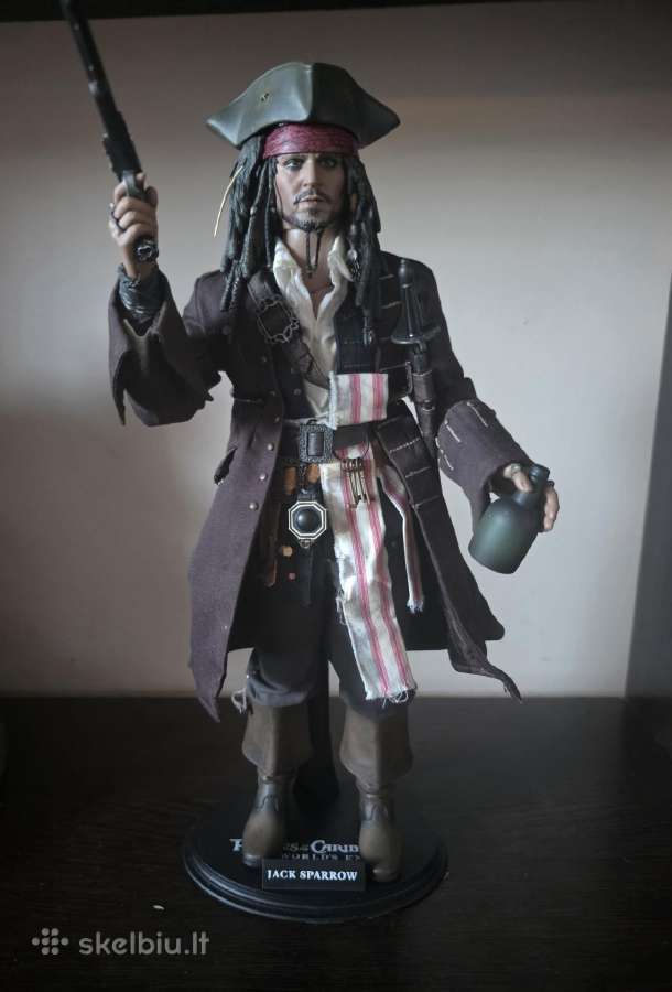 Hot toys Jack sparrow
