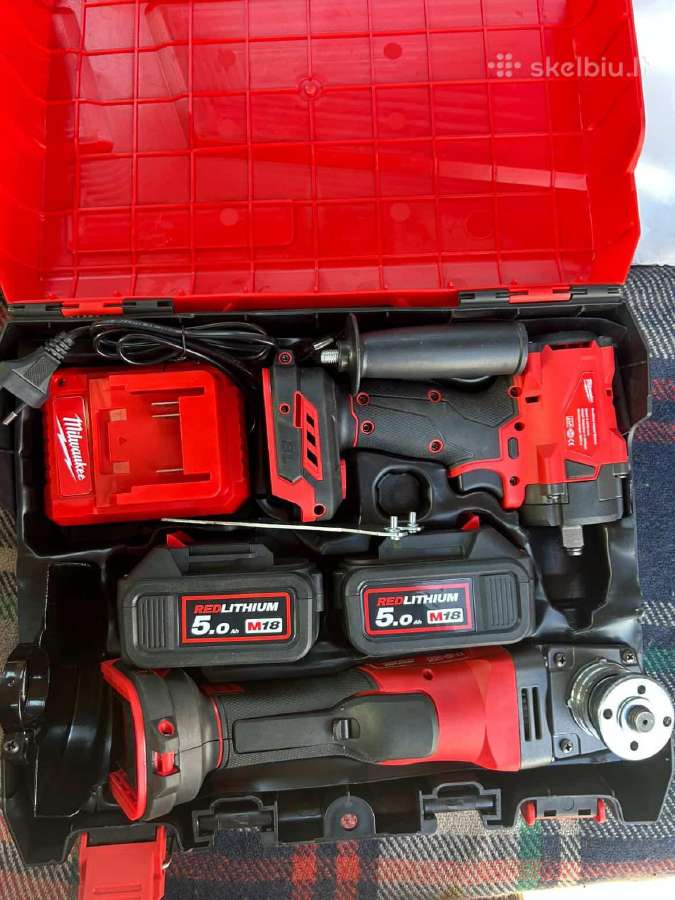 Milwaukee M11 M18 Fuel Irankiu komplektas