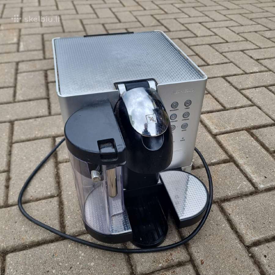 Delonghi Nespresso Lattissima Premium kavos aparat