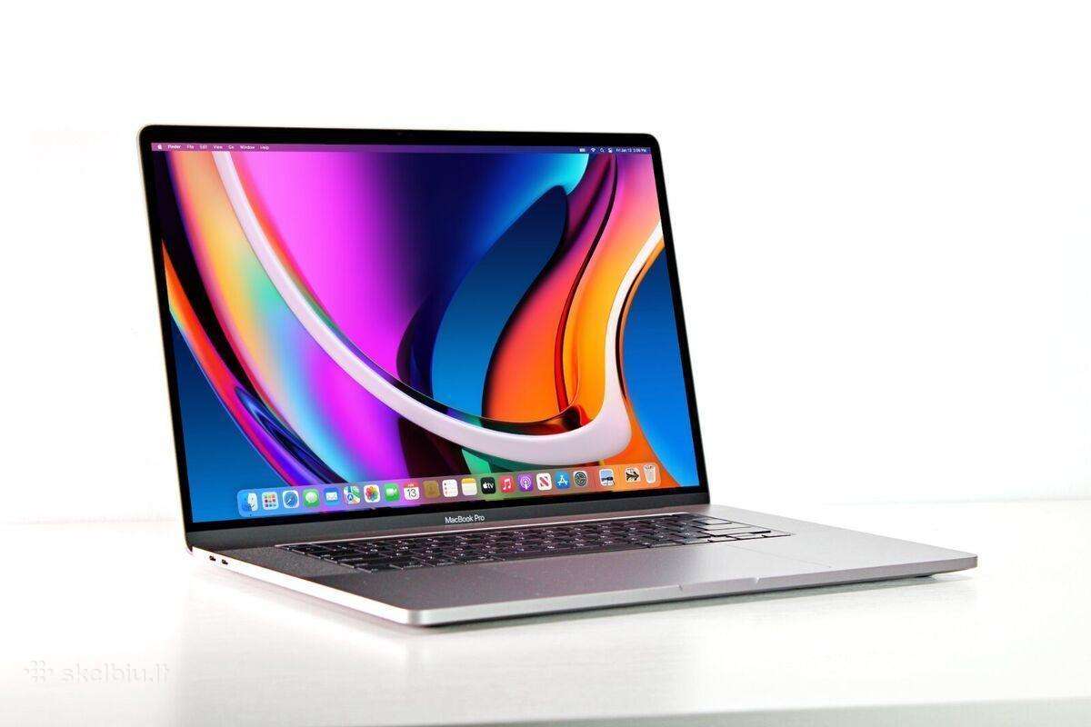 Pigiausi rinkoje Naudoti MacBook Pro m1/m2/m3max