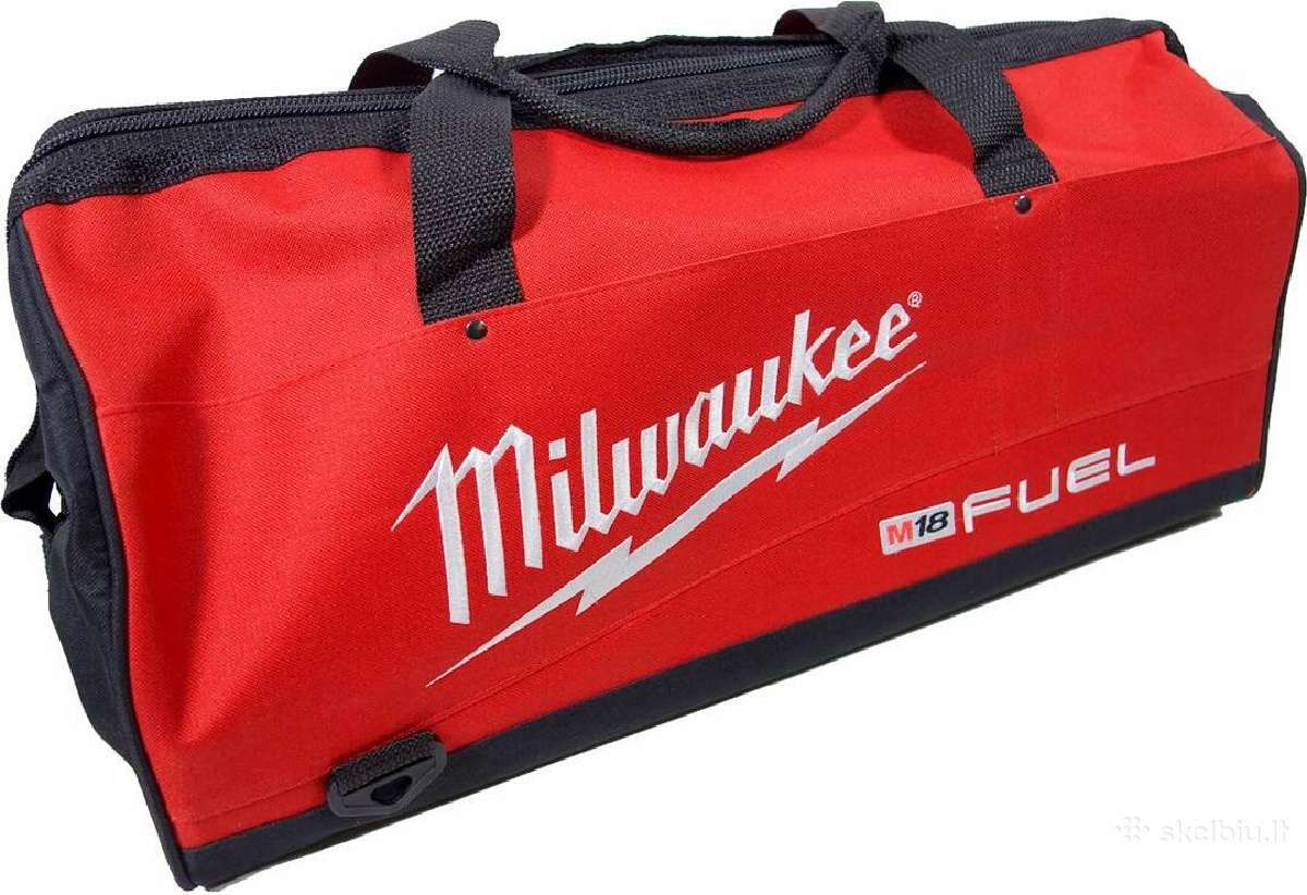 Makita, Milwaukee priedai, lagaminai - nuotraukos Nr. 6