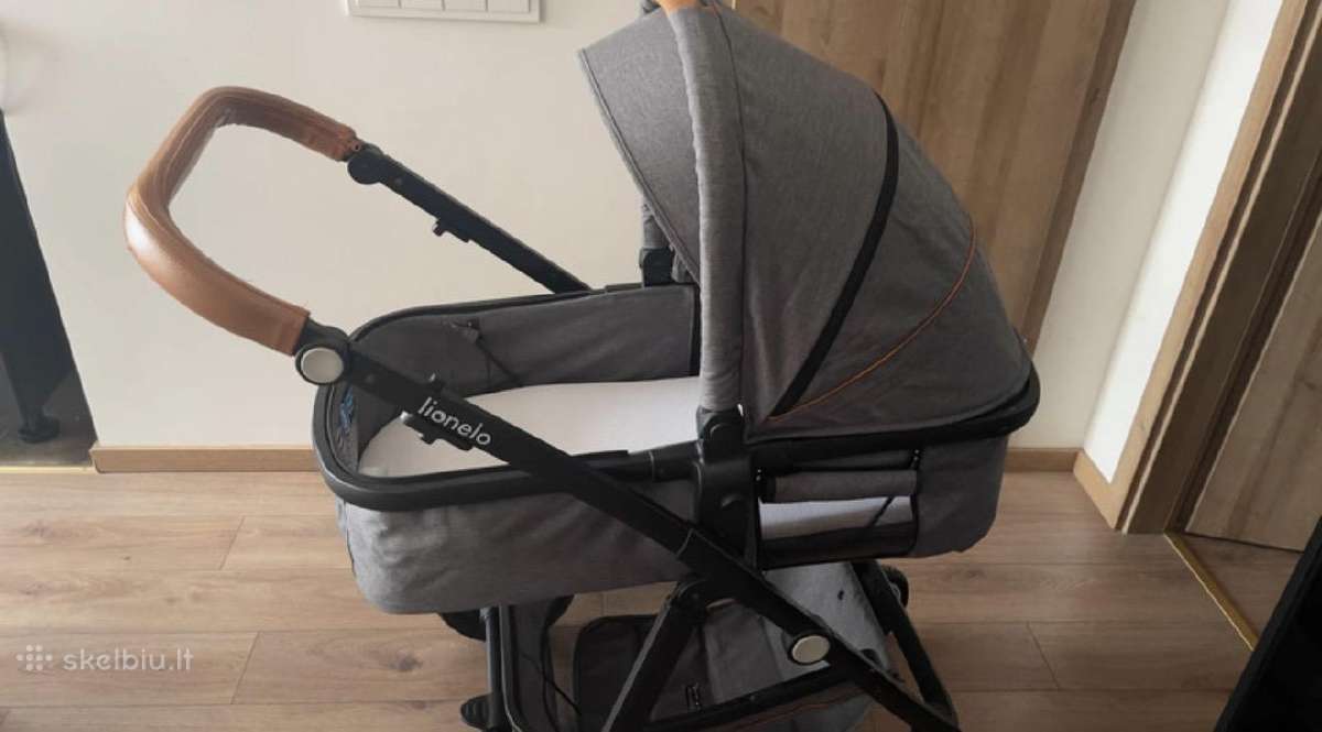 Vežimas lionelo 2in1