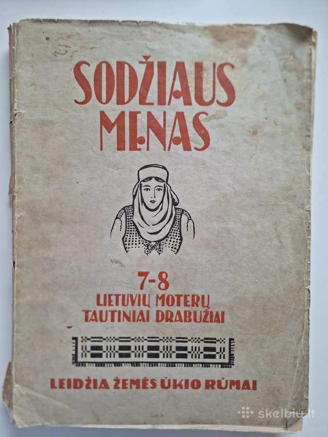 Sodžiaus menas 7-8. Lietuvių moterų tautiniai