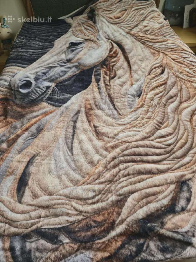 Lovatiesė pledas 230x180cm - nuotraukos Nr. 2