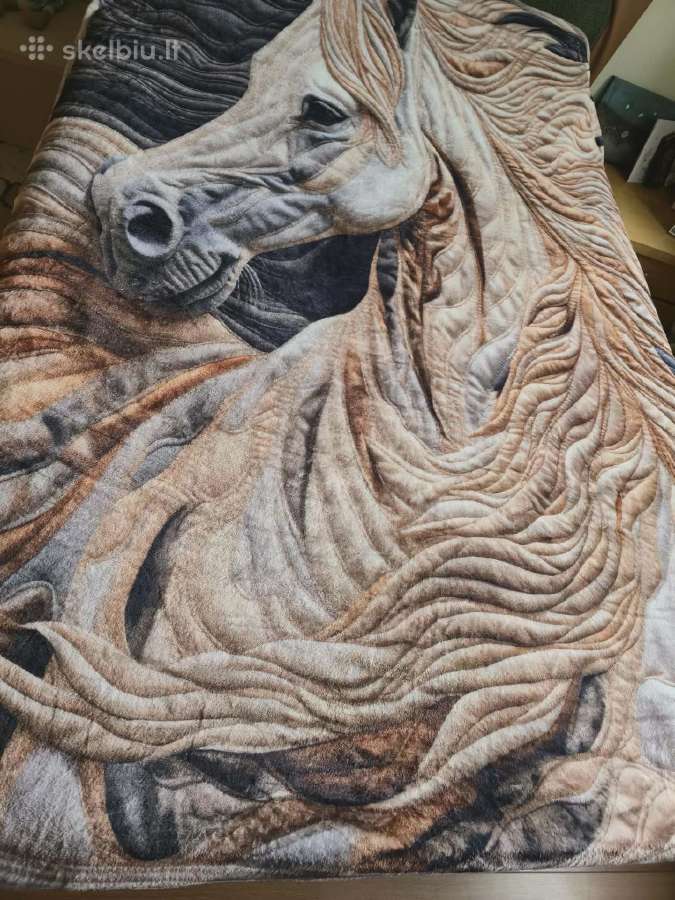 Lovatiesė pledas 230x180cm - nuotraukos Nr. 4