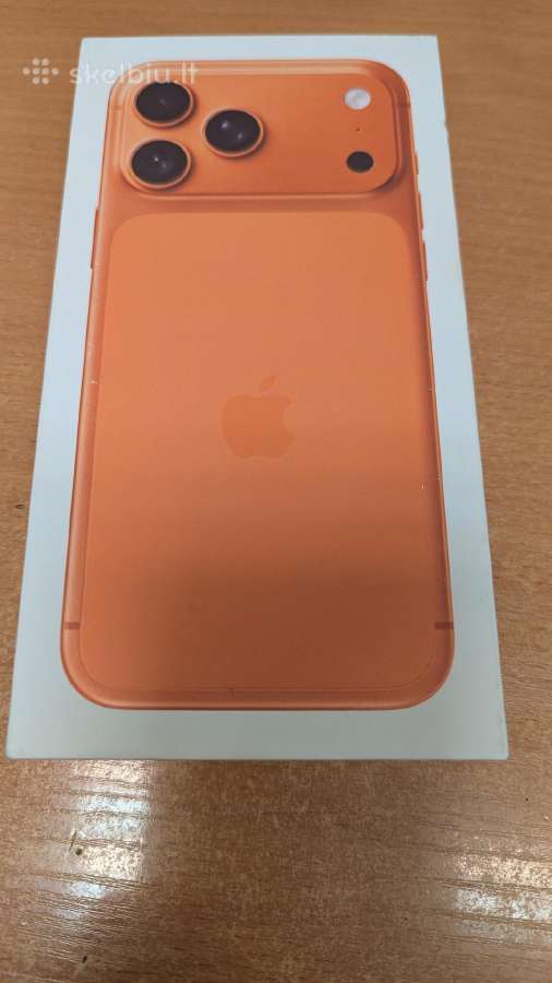iPhone 17pro Max 256gb.