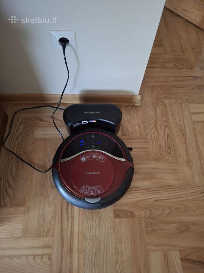 Siurblys robotas