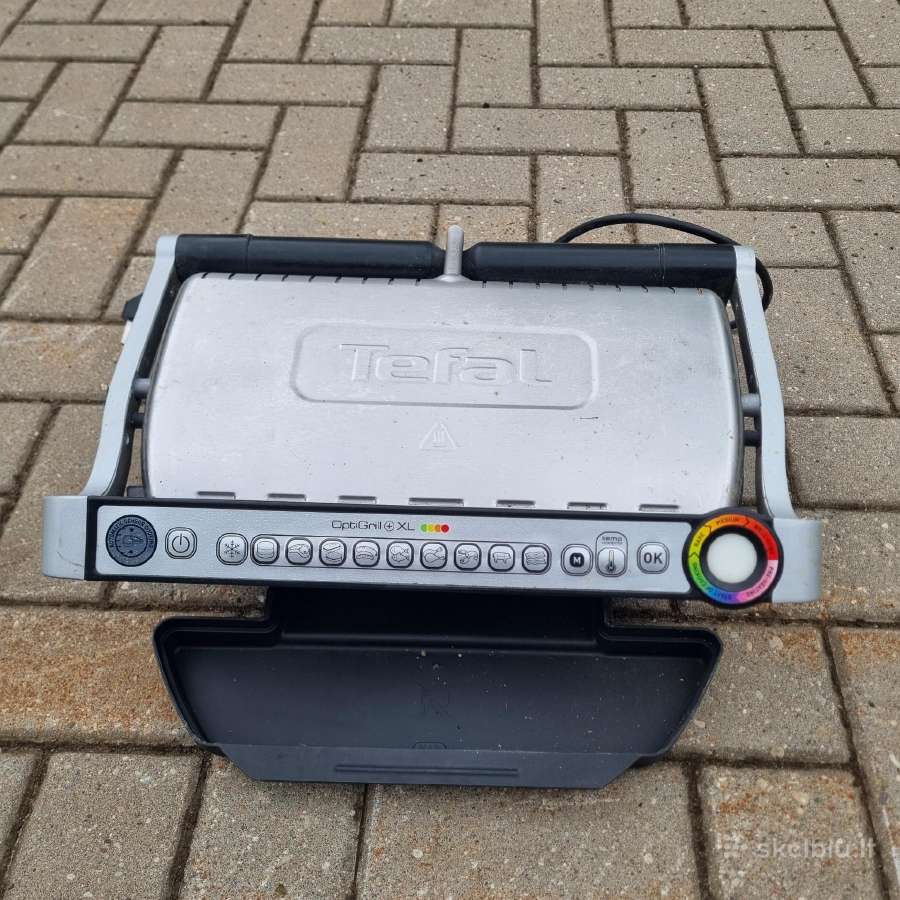 Tefal Optigrill+ XL išmanus elektrinis grilius