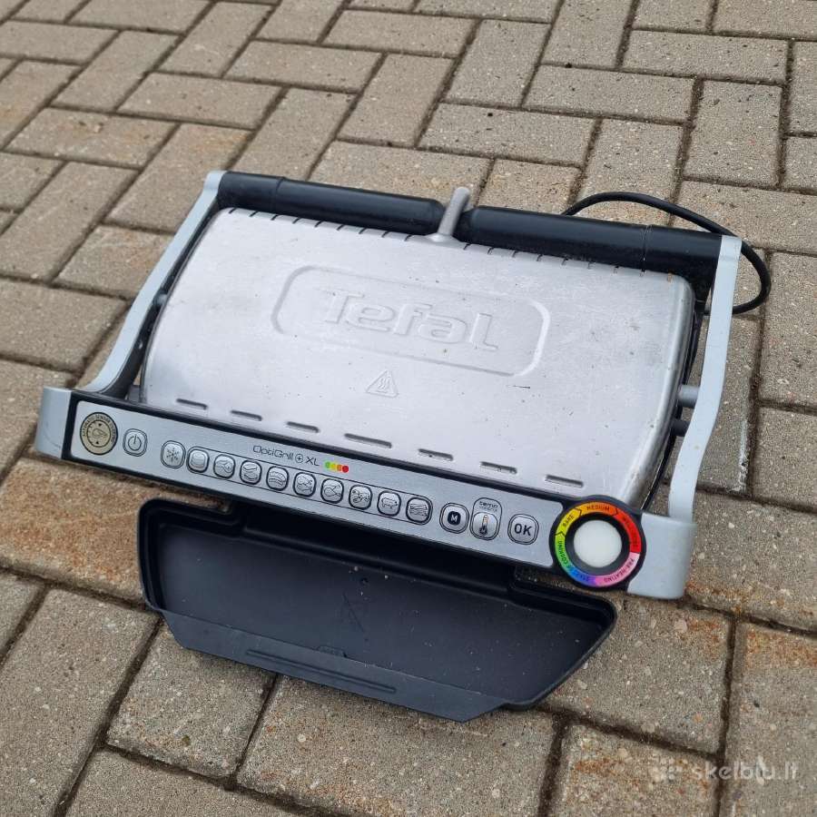 Tefal Optigrill+ XL išmanus elektrinis grilius - nuotraukos Nr. 2