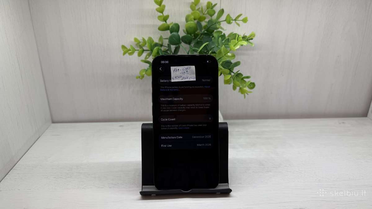 iPhone 16e - Mdm su garantija!