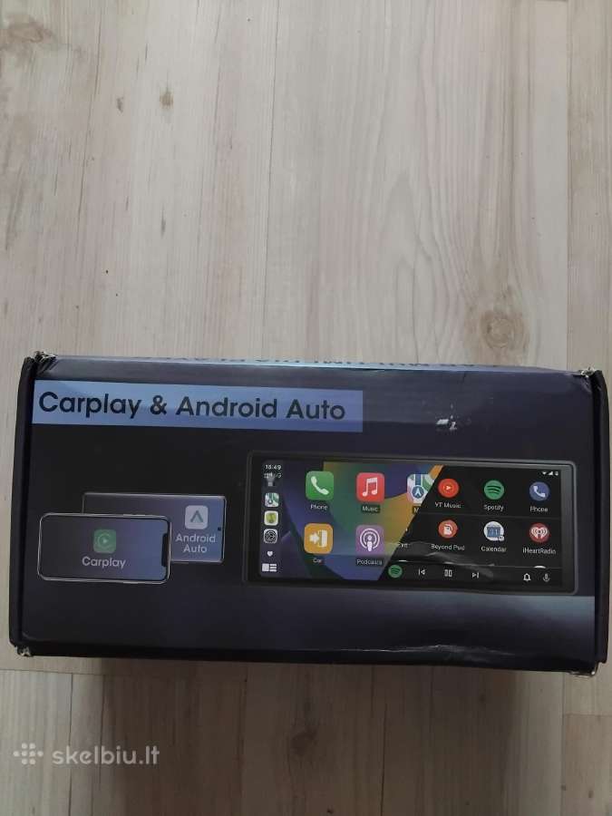 Automobilinis multimedijos grotuvas 7 coliu