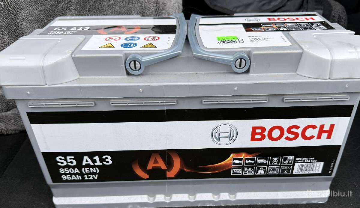 Bosch Agm S5a13 95ah 850a