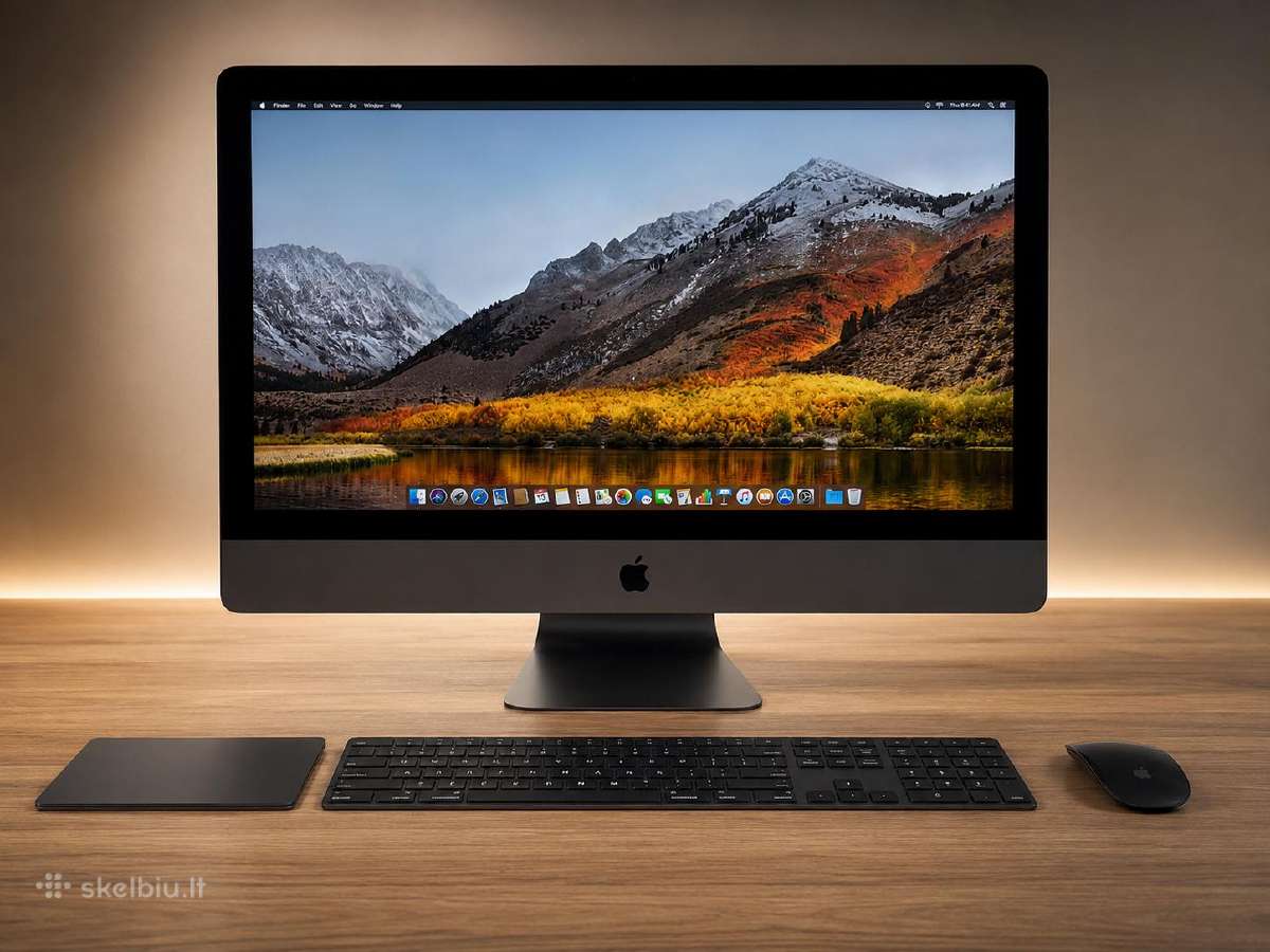 Apple iMac Pro 27 5k 3ghz 10-core Xeon W