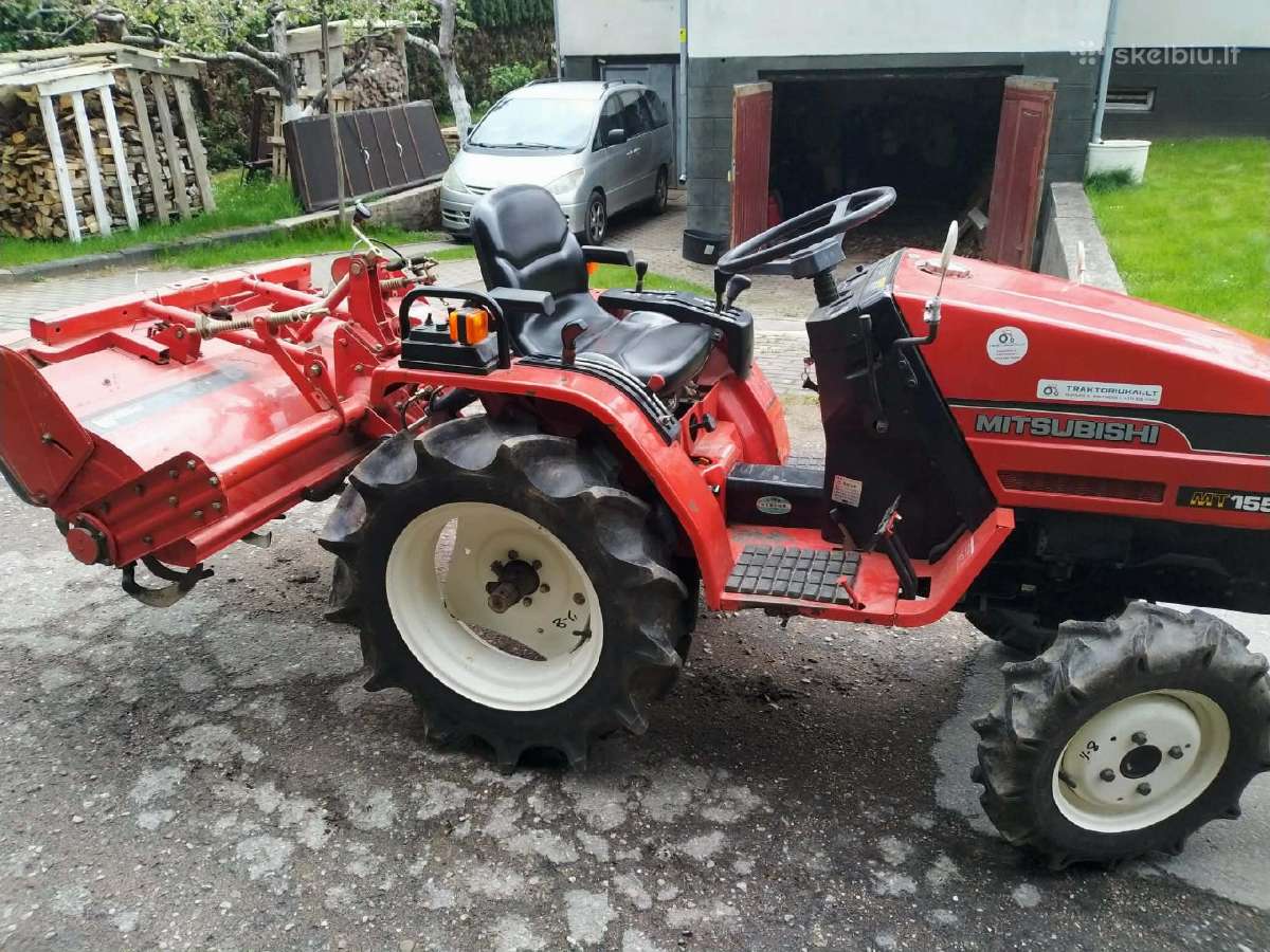 Traktorius Mitsubishi Mt-155