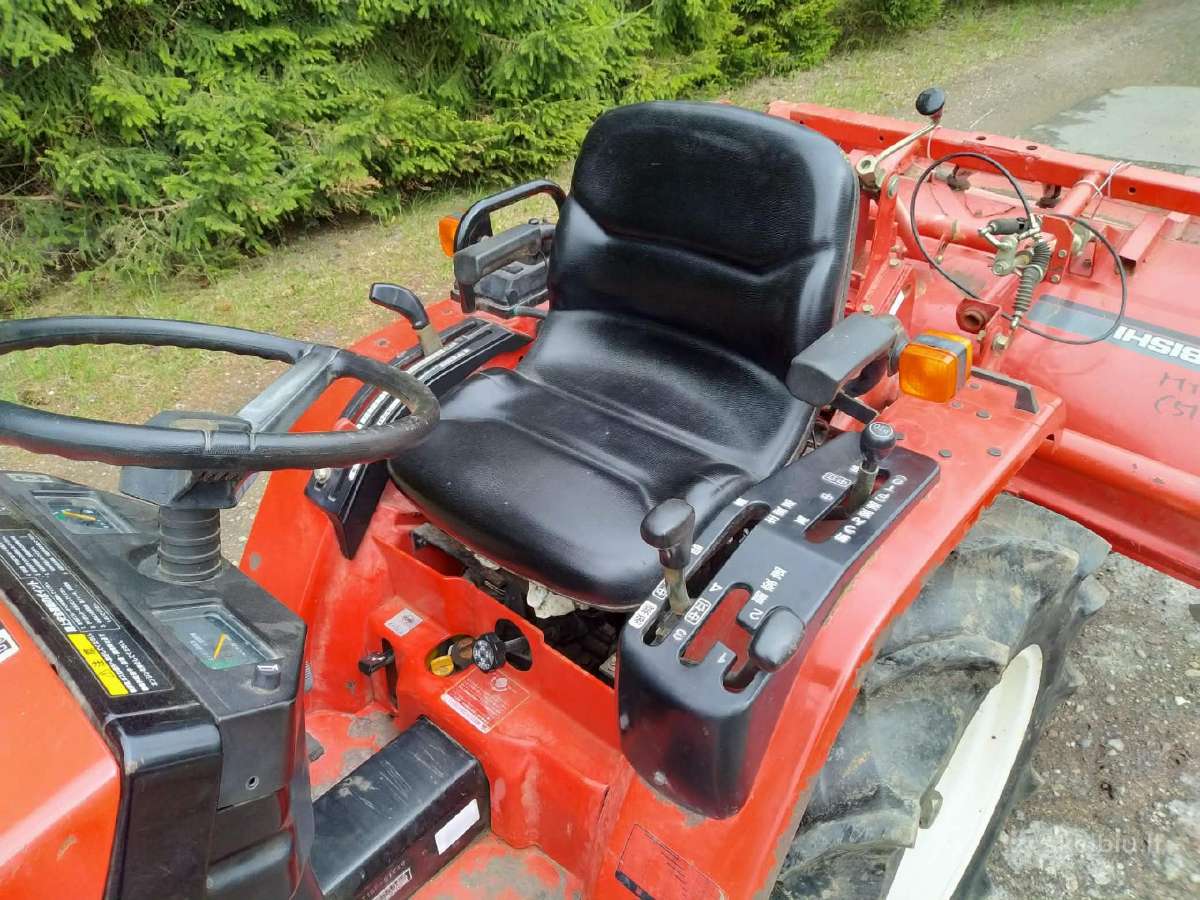 Traktorius Mitsubishi Mt-155 - nuotraukos Nr. 7