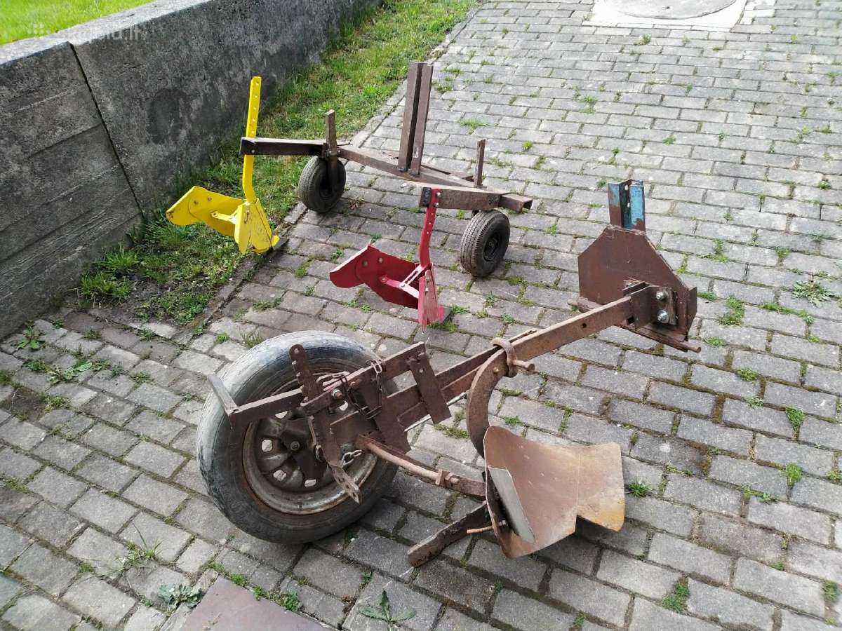 Traktorius Mitsubishi Mt-155 - nuotraukos Nr. 10