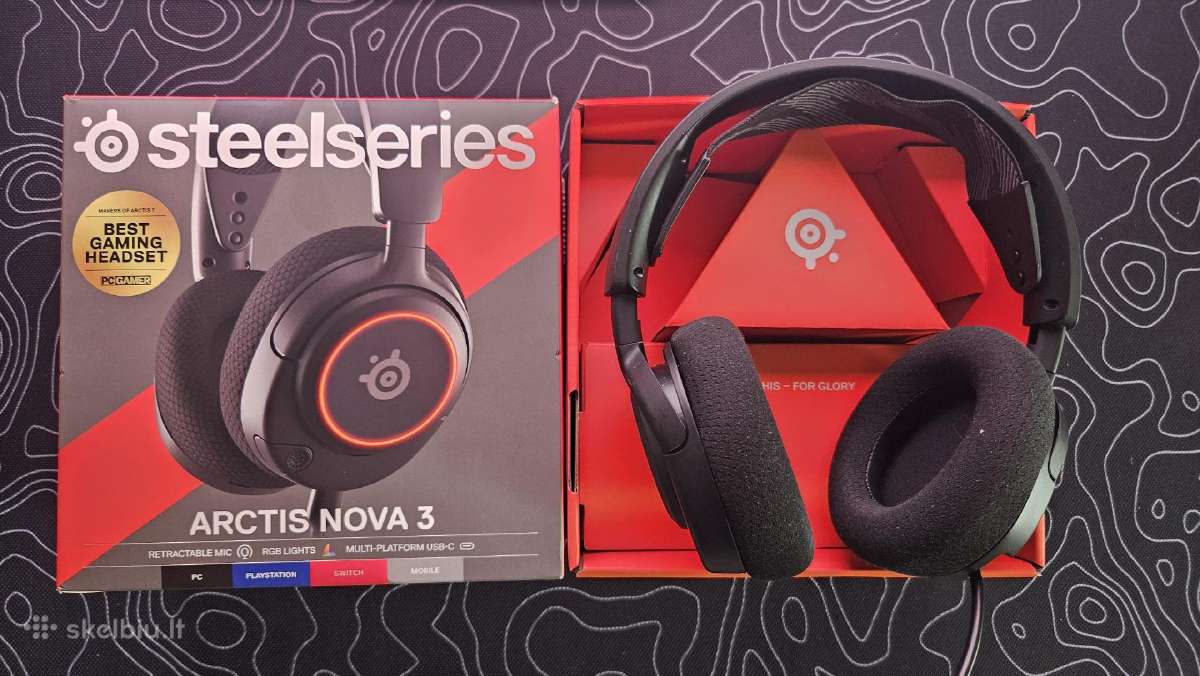 Steelseries Arctis Nova 3