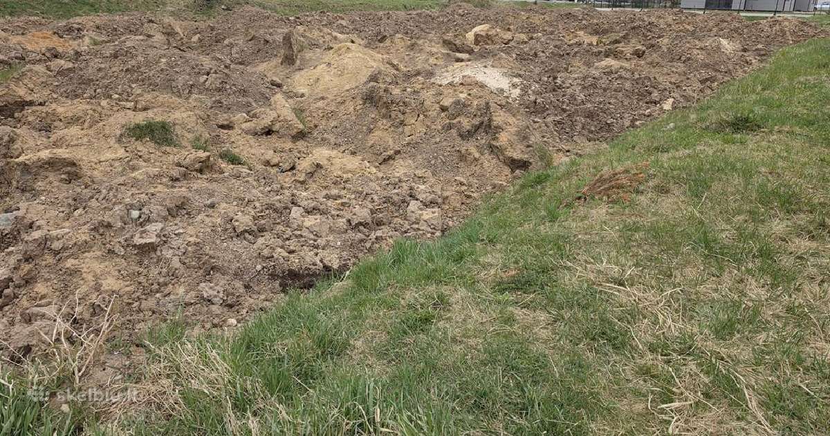 Priimu gruntą sklypo pakėlimui - Kaune Romainiuose
