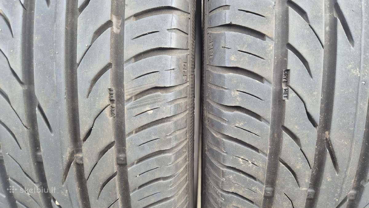 Dvi geros vasarinės 215/60 R17 Platin - nuotraukos Nr. 12