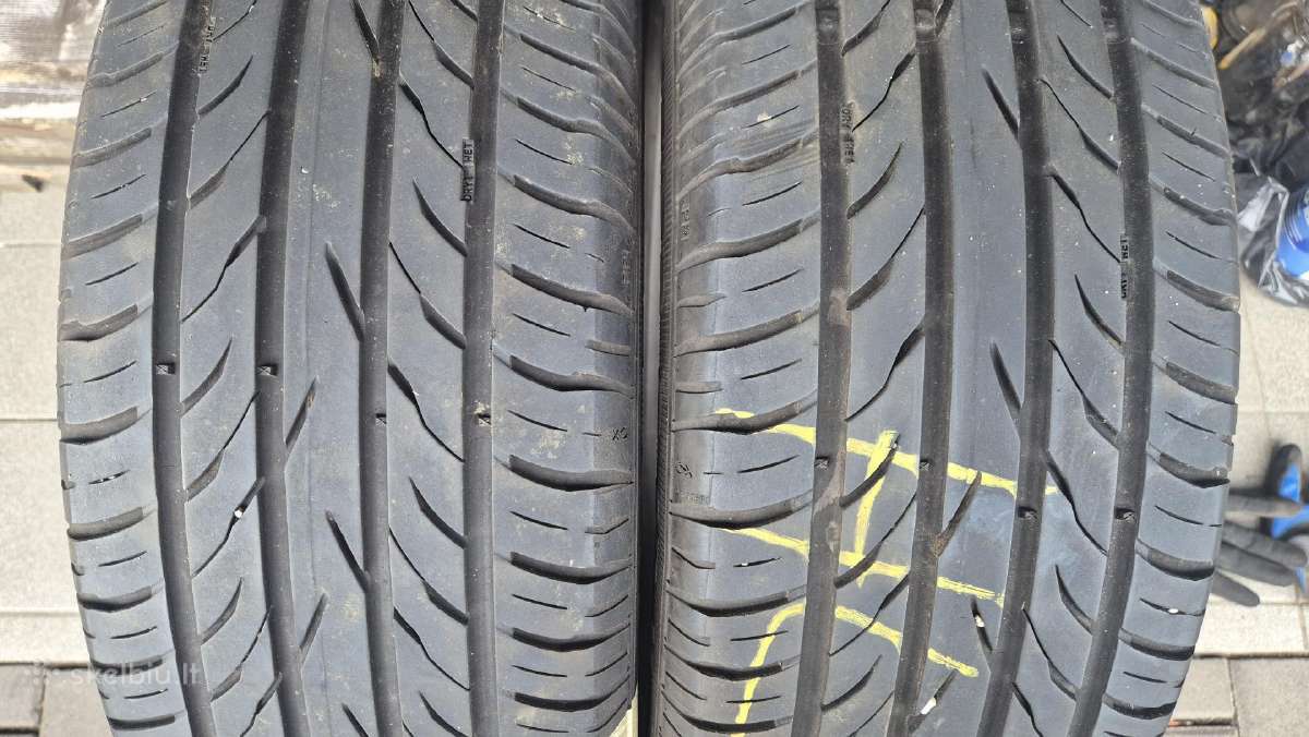 Dvi geros vasarinės 215/60 R17 Platin
