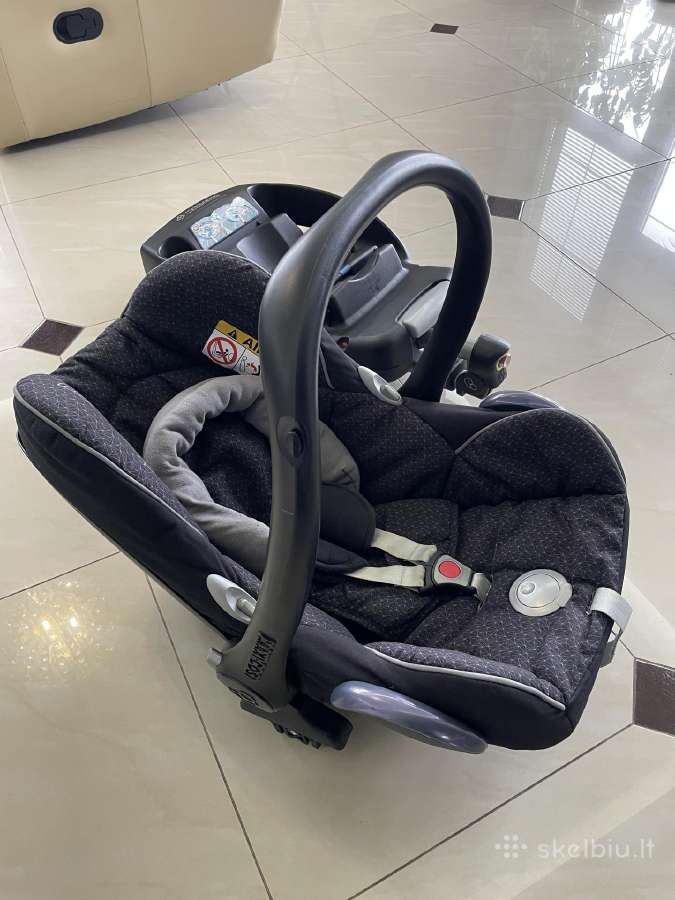 Maxi-cosi autokėdutė su Isofix baze - nuotraukos Nr. 2
