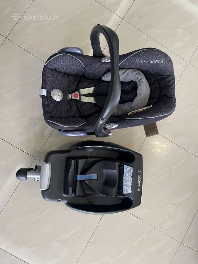 Maxi-cosi autokėdutė su Isofix baze