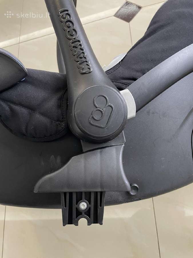 Maxi-cosi autokėdutė su Isofix baze - nuotraukos Nr. 3