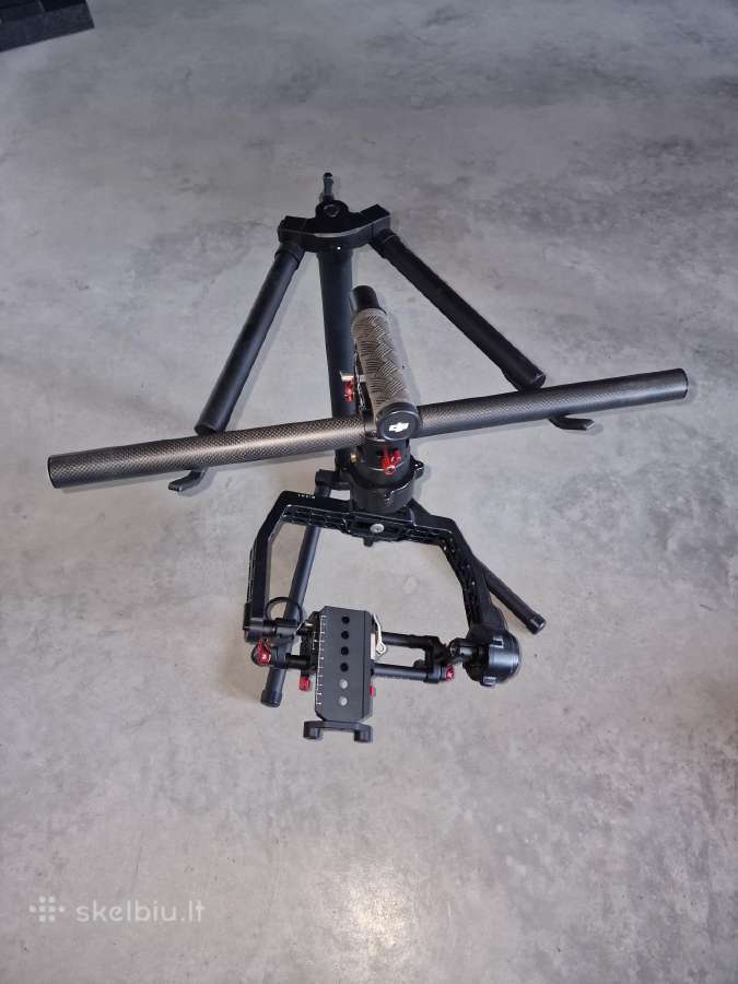 Dji Ronin R-16 profesionalus 3ašių stabilizatorius - nuotraukos Nr. 3