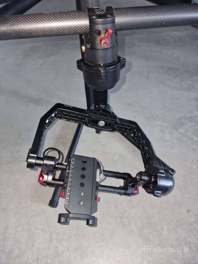 Dji Ronin R-16 profesionalus 3ašių stabilizatorius - nuotraukos Nr. 4